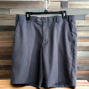 Jos. Banks Men's Size 35 Gray Tailored Fit Ledbetter Polyester Golf  Shorts